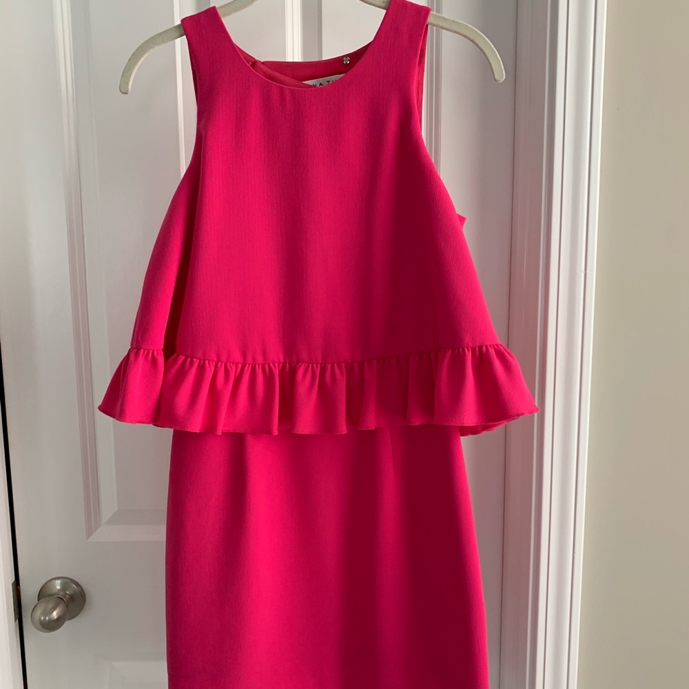 Trina Turk Hot Pink Dress